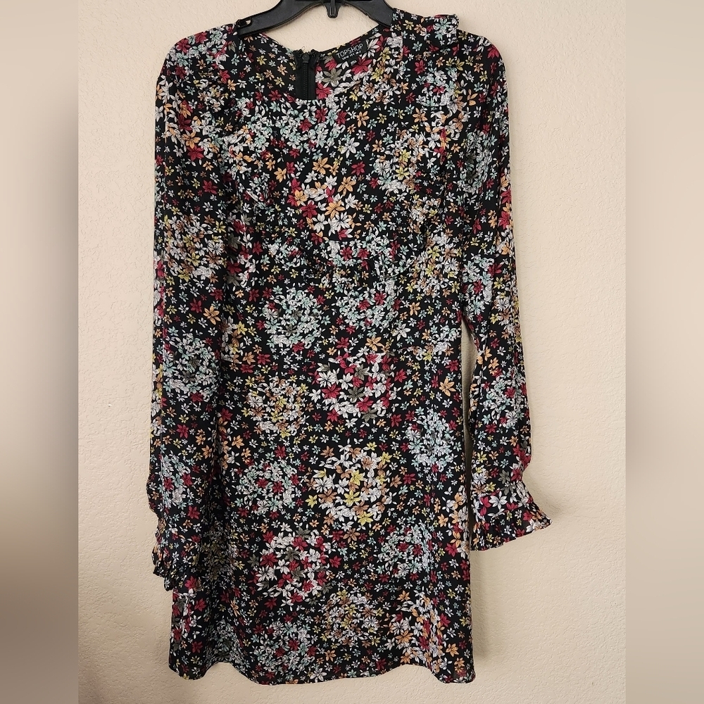 Topshop Size‎ 8 Floral Dress